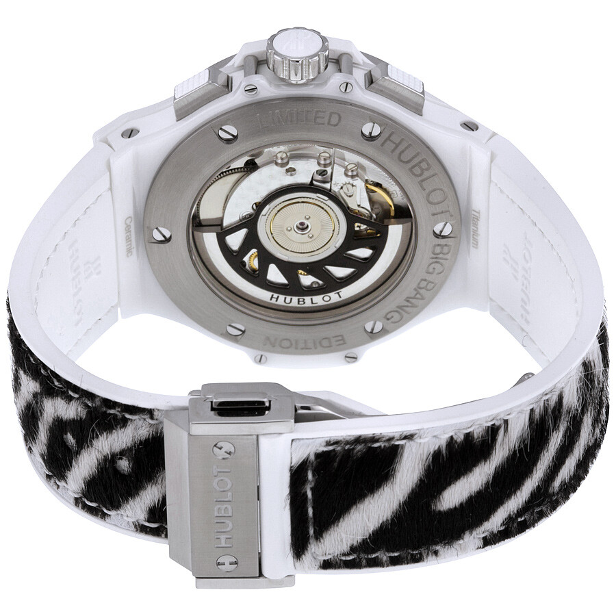 hublot big bang zebra