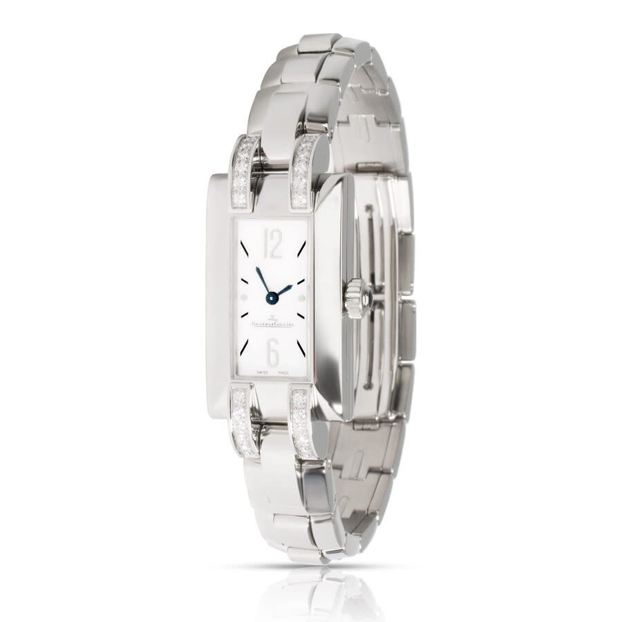 Jaeger LeCoultre Preowned Jaeger LeCoultre Ideale Quartz White Dial Ladies Watch Q4608121 Pre