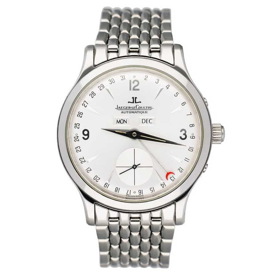 Jaeger LeCoultre Preowned Jaeger LeCoultre Master Control Automatic Silver Dial Men's Watch 140