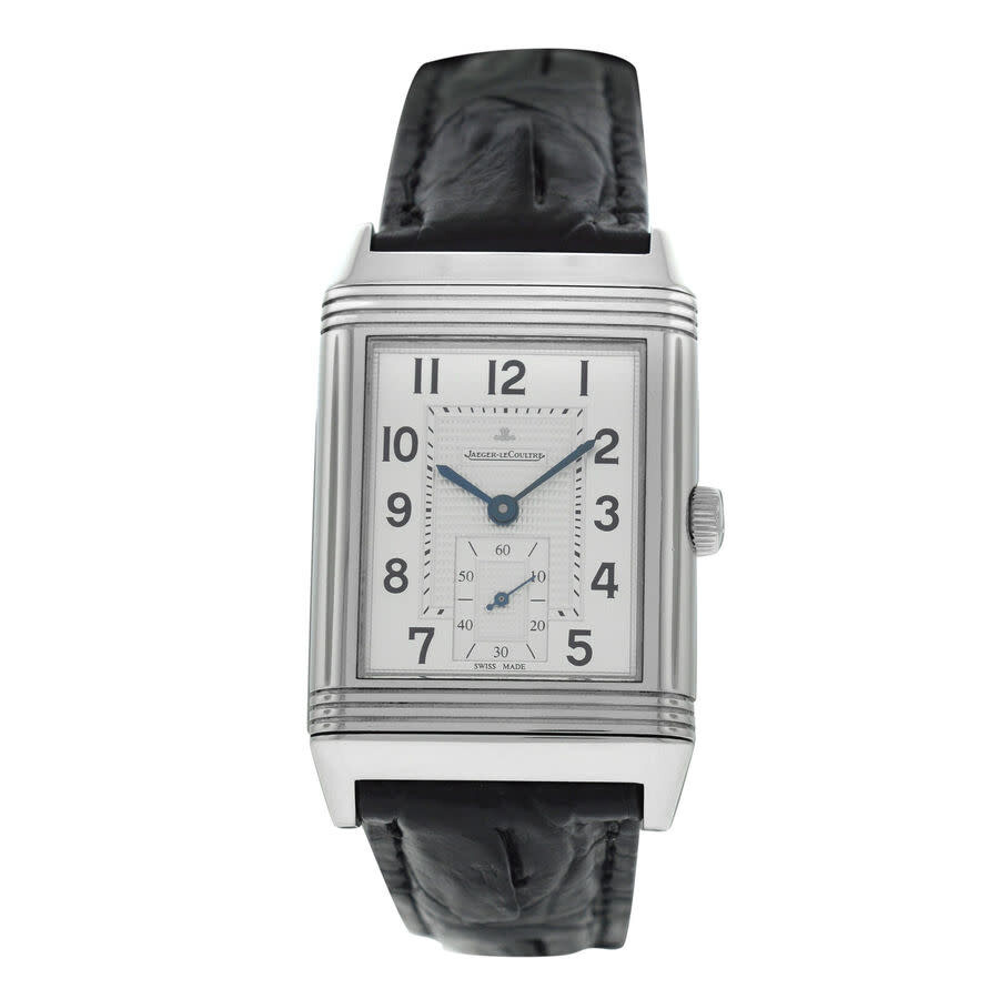 Jaeger-LeCoultre Grand Reverso Hand Wind Silver Dial Men's Watch