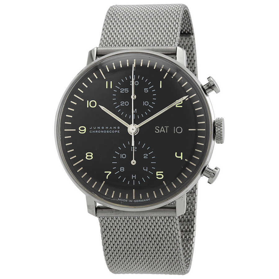 Junghans Preowned Junghans Max Bill Chronoscope Chronograph Automatic