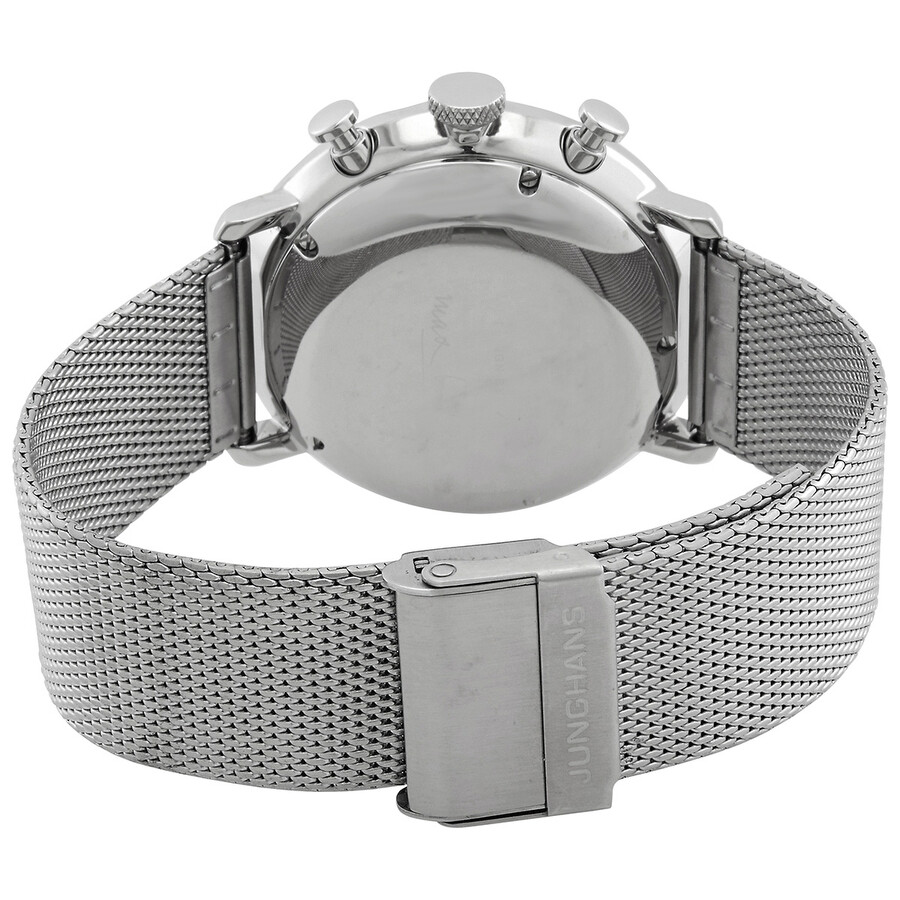 Junghans Preowned Junghans Max Bill Chronoscope Chronograph Automatic