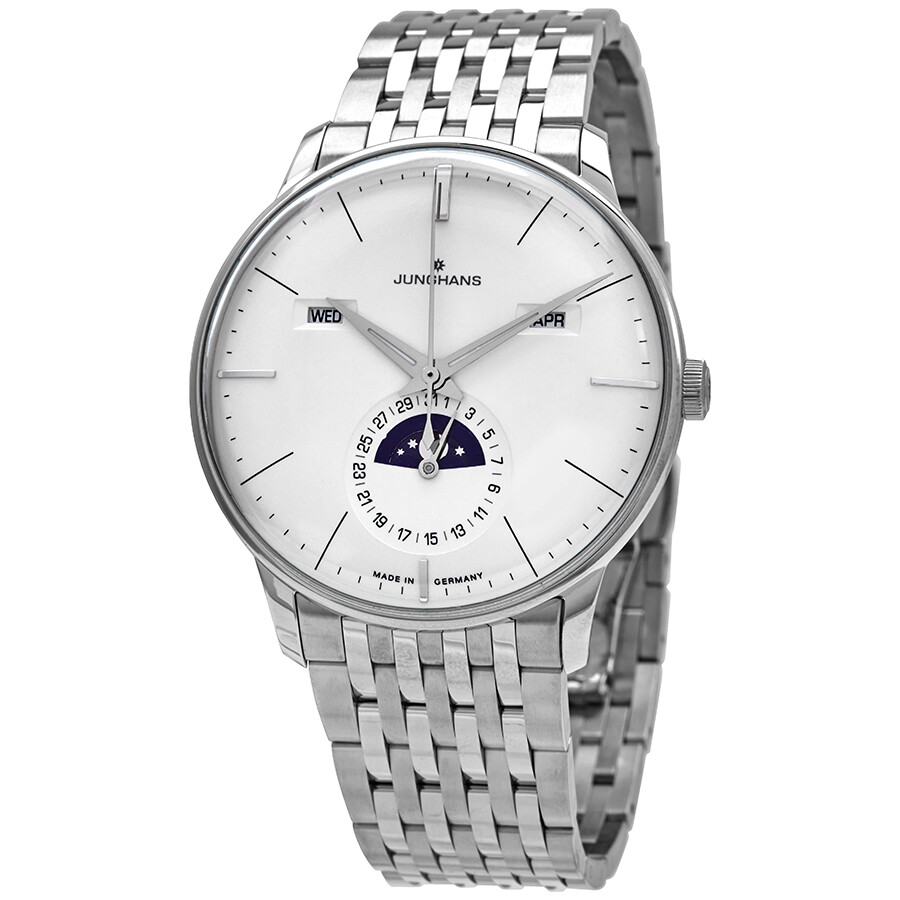 Junghans Preowned Junghans Meister Automatic Silver Dial Men's Watch