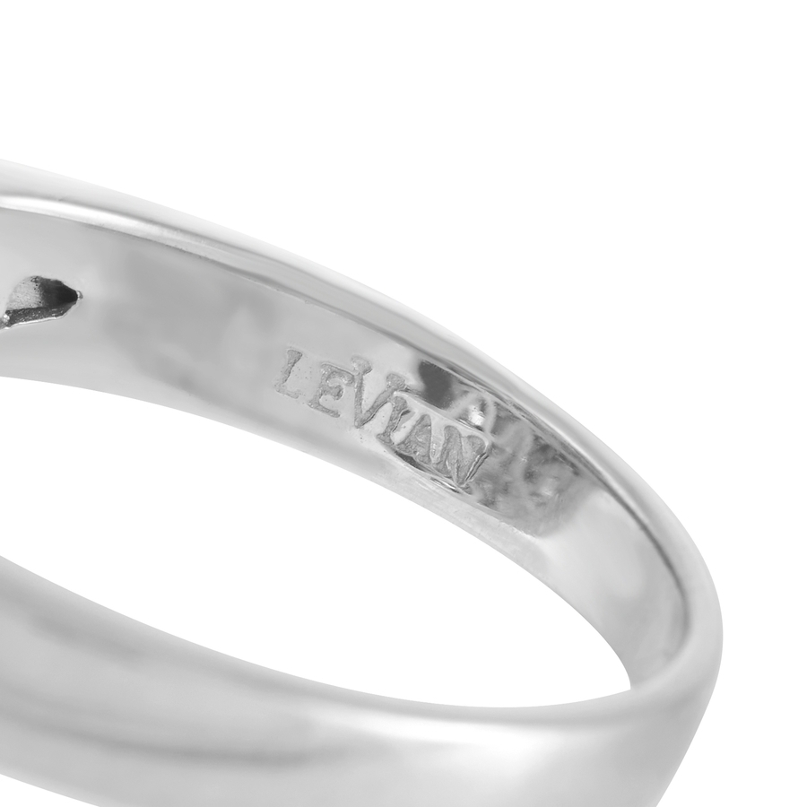 Le Vian PreOwned Le Vian 18K White Gold White and Brown 1.00 ct