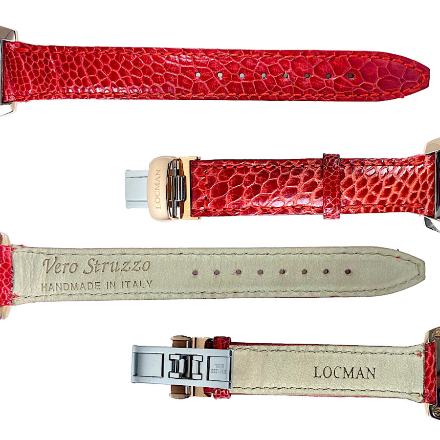 Locman Preowned Locman Panorama Quartz Ladies Watch 153R PreOwned