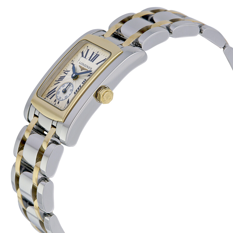 Longines Preowned Longines Dolce Vita White Dial Stainless Steel and