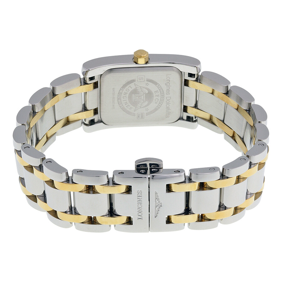 Longines Preowned Longines Dolce Vita White Dial Stainless Steel and