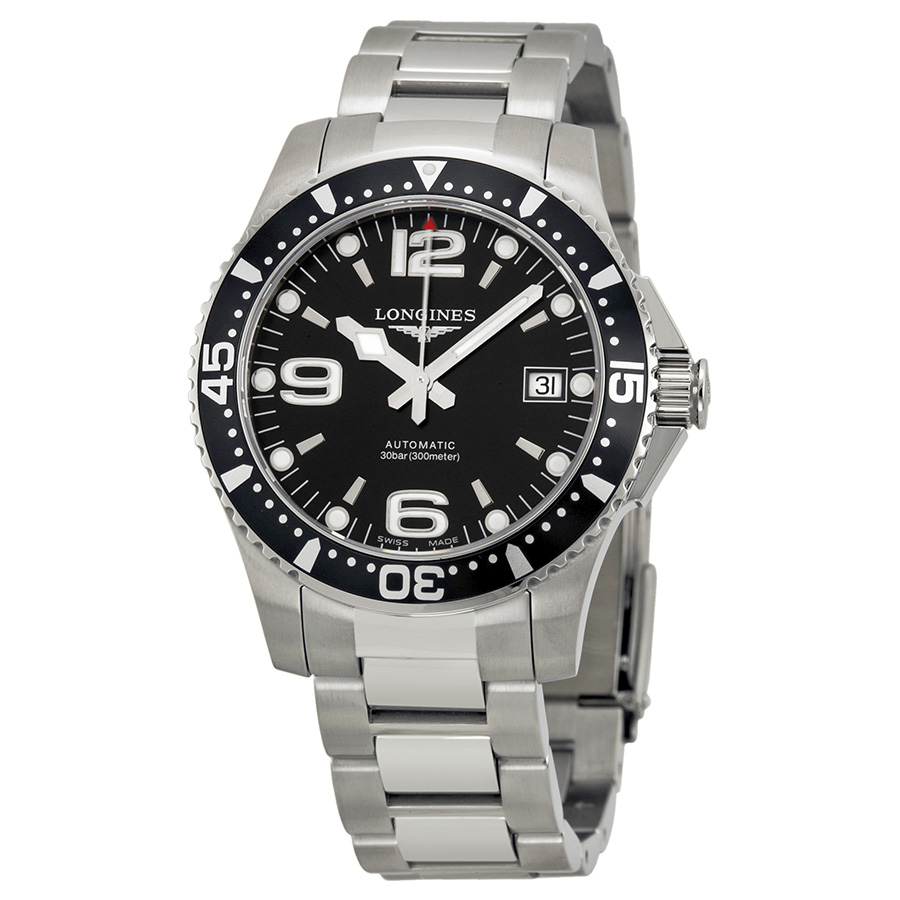 Black Dial Men's Watch L3.641.4.56.6 