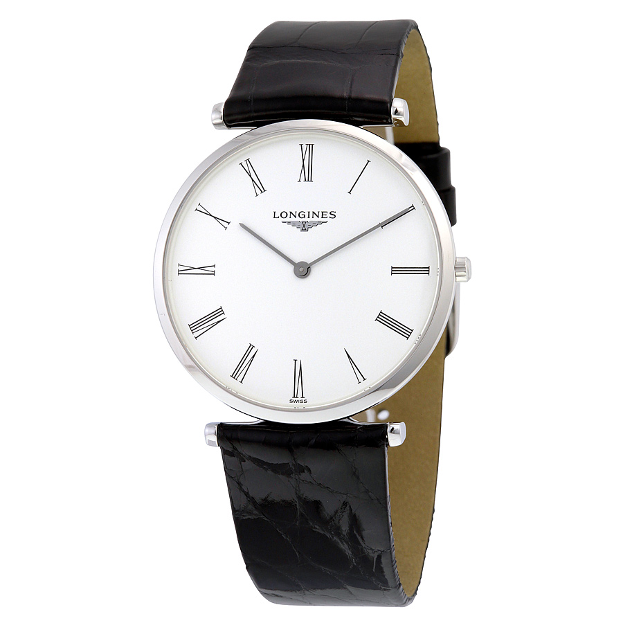Longines La Grande Classique White Dial Two Tone Mesh Bracelet Watch for Women - L4.205.2.87.7 main image 0