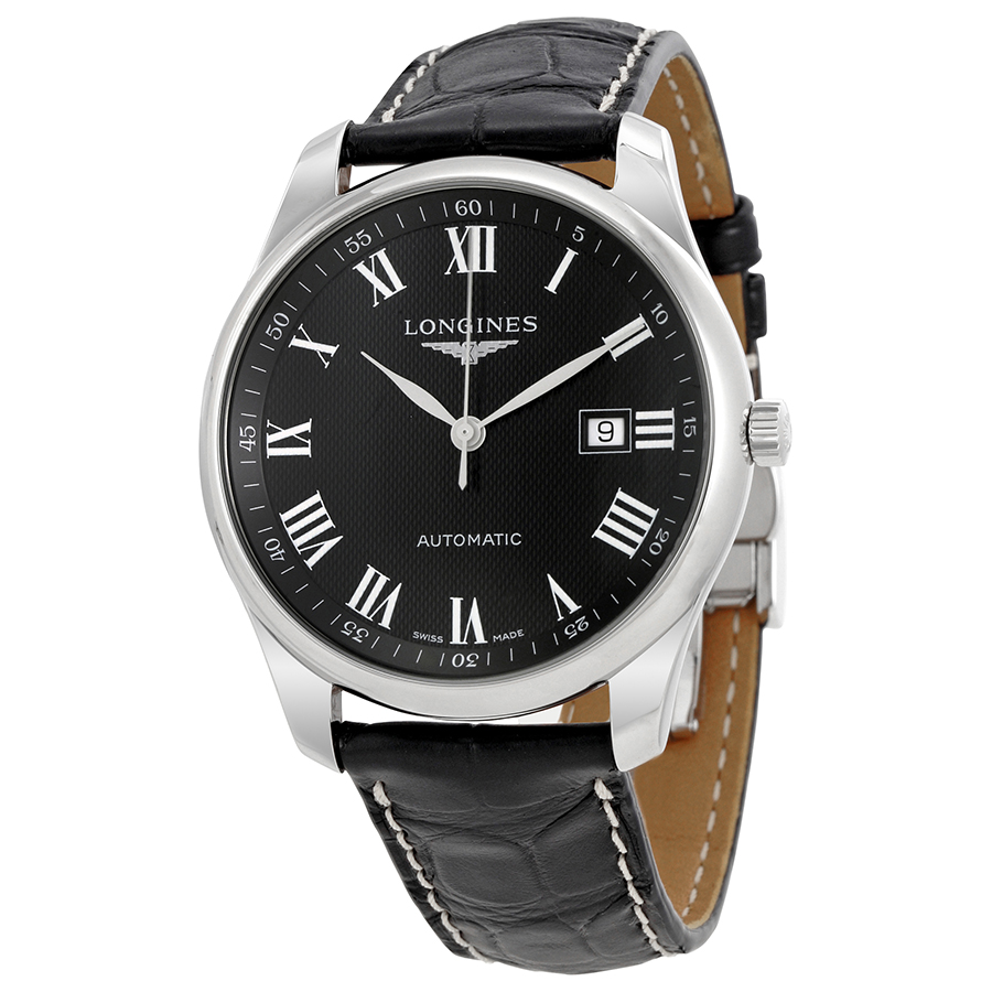 Black Dial Men's Watch L2.893.4.51.7 