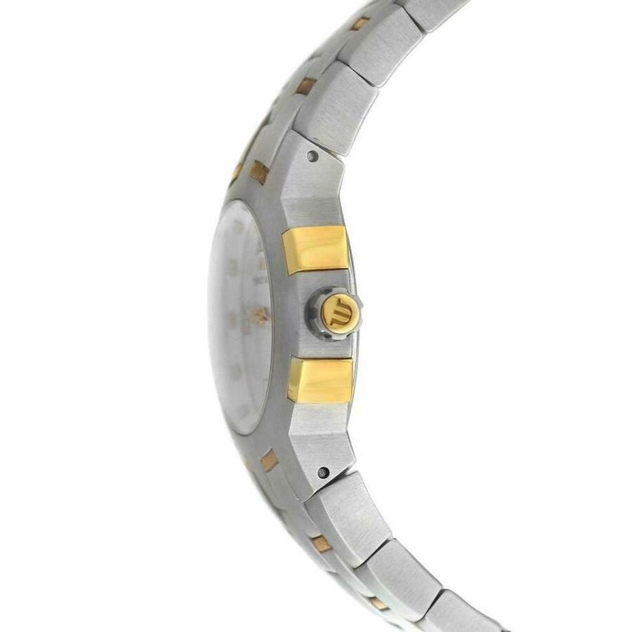 Maurice Lacroix Preowned Maurice Lacroix Milestone Quartz White Dial