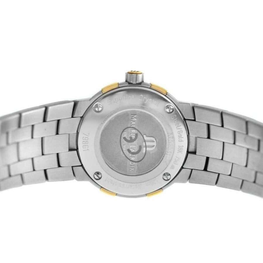 Maurice Lacroix Preowned Maurice Lacroix Milestone Quartz White Dial