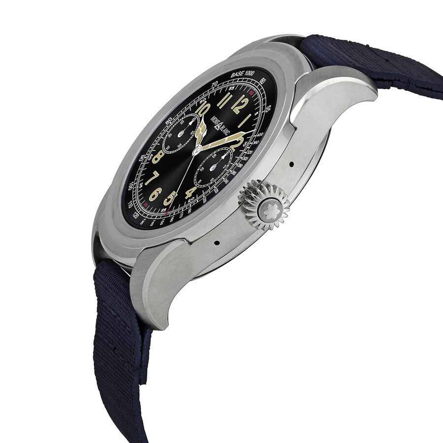 Montblanc Preowned Montblanc Summit Smartwatch World Time Chronograph