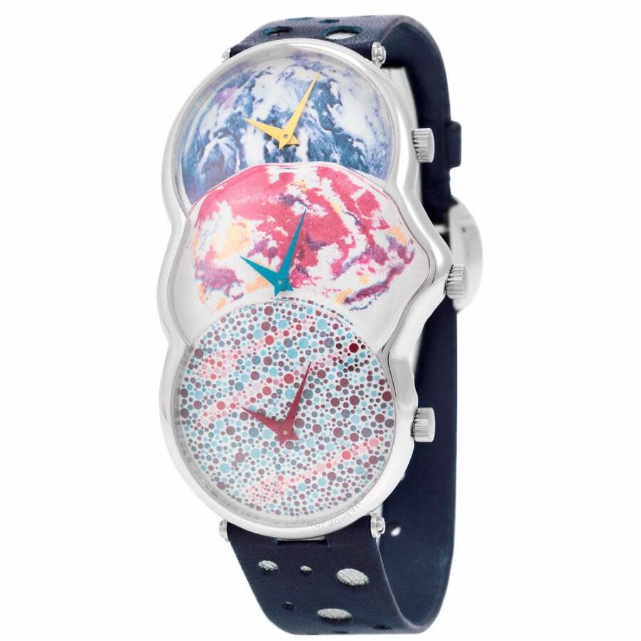 Ellipse White Dial Men's Watch