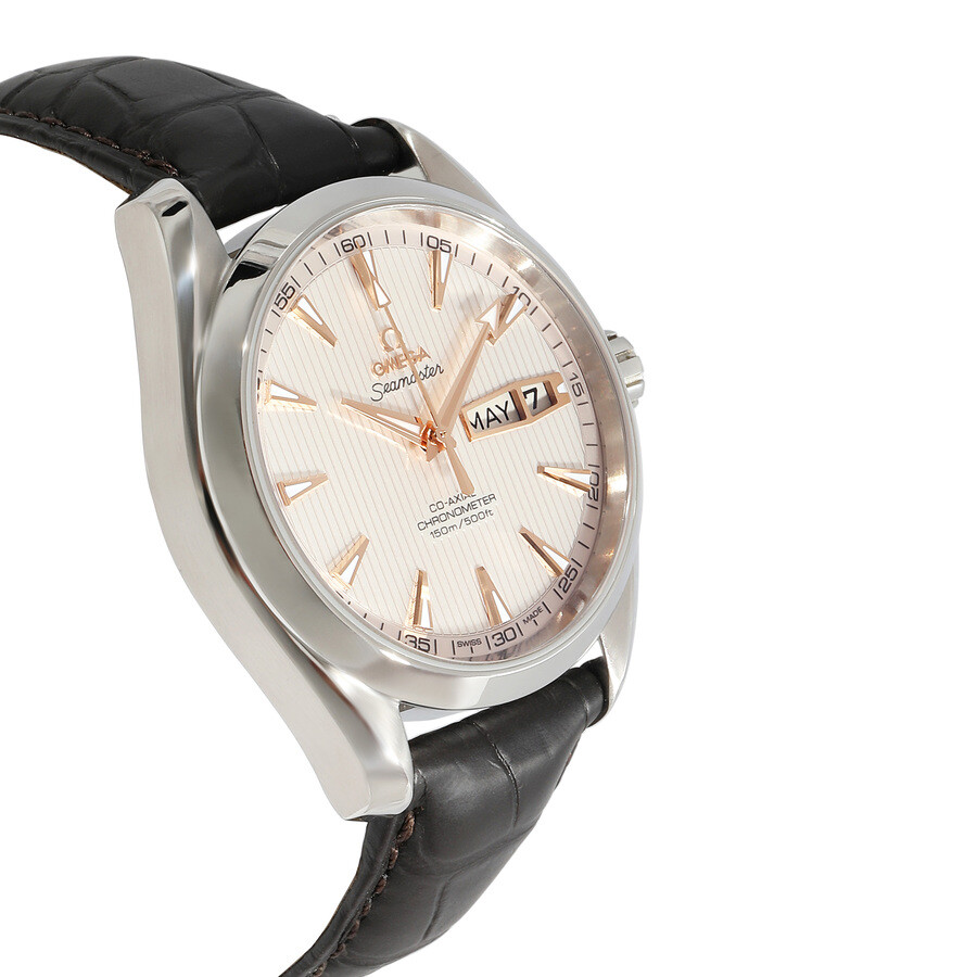 Omega Pre owned Omega Aqua Terra Annual Calendar Automatic Chronometer