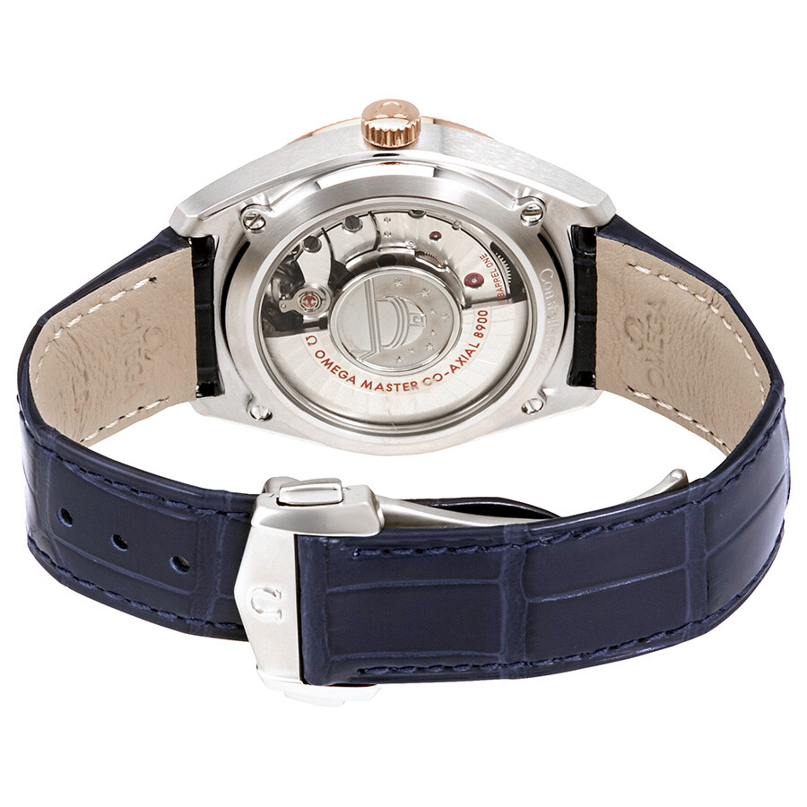 Omega Preowned Omega Globemaster Blue Dial Men's Watch 130.23.39.21.03.001 7612586256684 Pre