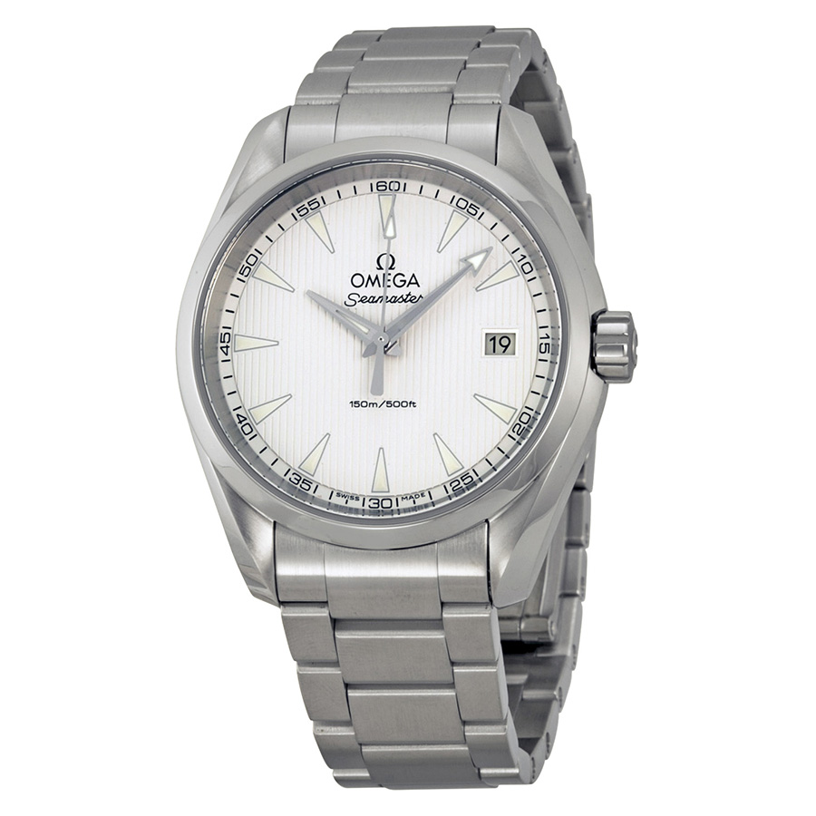 Omega Pre-owned Omega Seamaster Aqua 