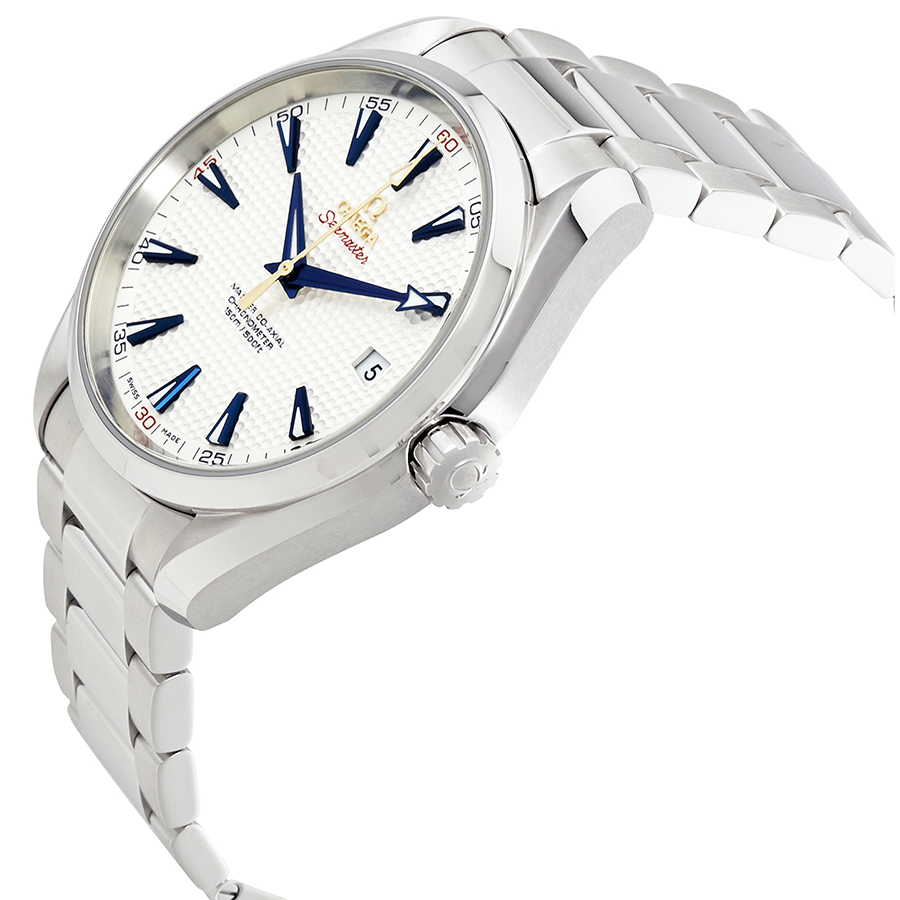 Omega Pre-owned Omega Seamaster Aqua 