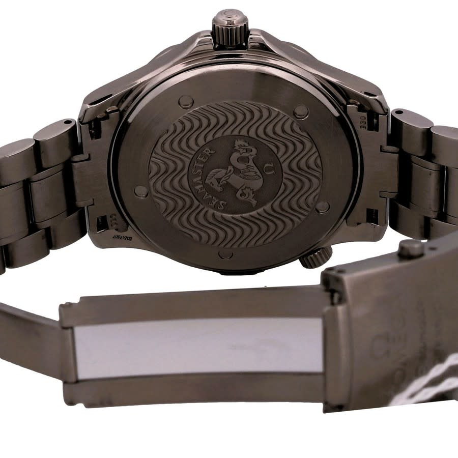 Omega Pre-owned Omega Seamaster 