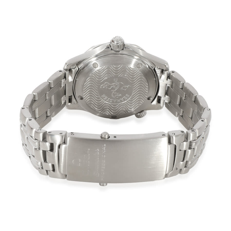 Omega Preowned Omega Seamaster Automatic Black Dial Unisex Watch 2552.