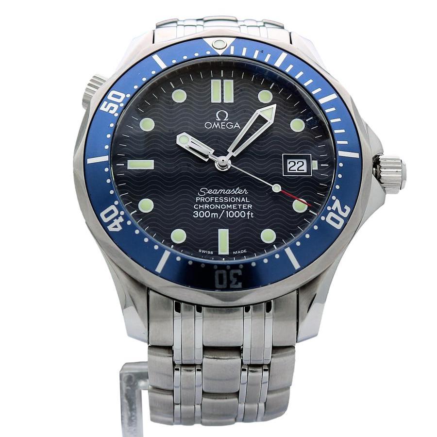 Omega Pre-owned Omega Seamaster Automatic Blue Dial Men's Watch 2531.8  2531.8 - Omega, Seamaster - Jomashop