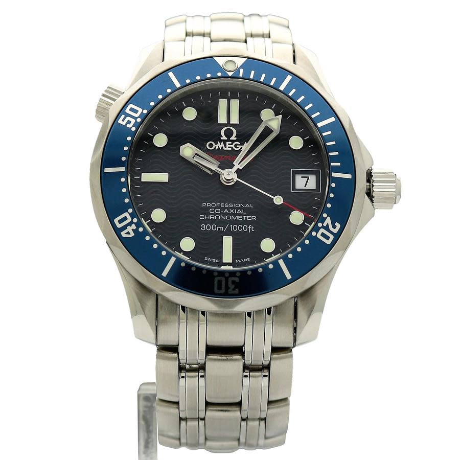 Omega Pre-owned Omega Seamaster 