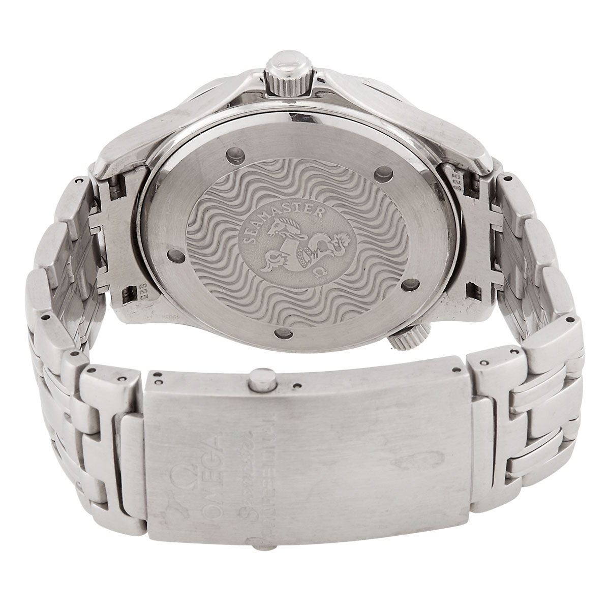 Omega Pre-owned Omega Seamaster Automatic Chronometer Blue Dial Men's Watch 2531.8  2531.8 - Omega, Seamaster - Jomashop