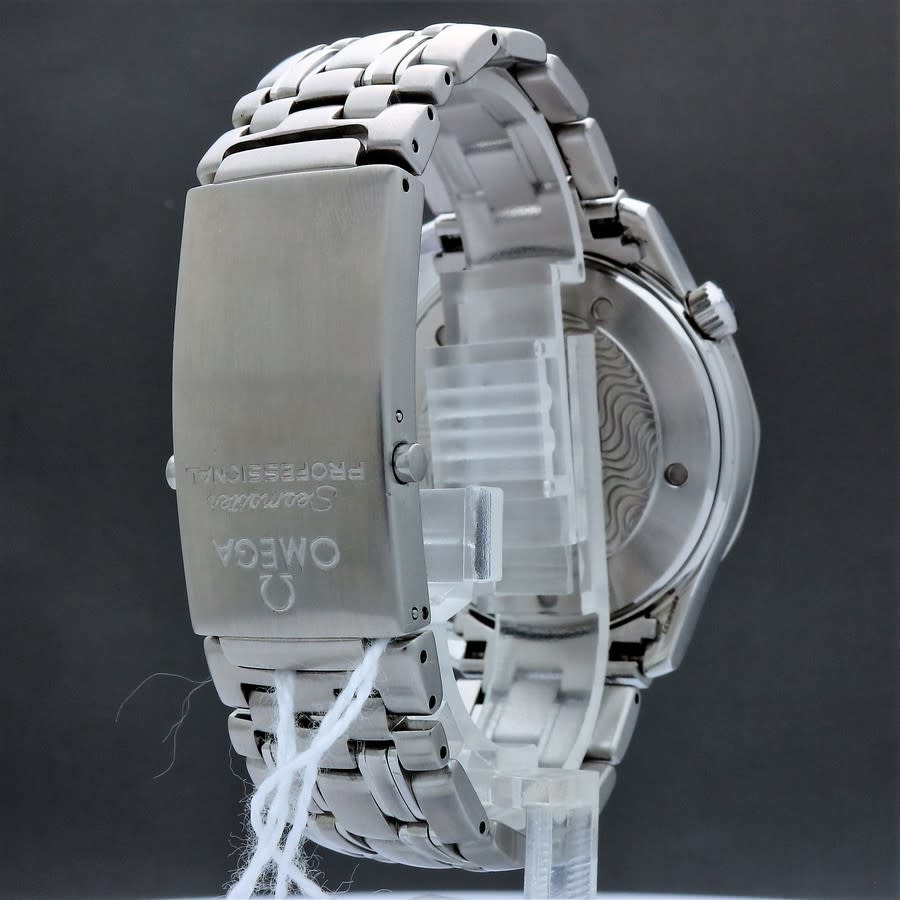 Omega Pre-owned Omega Seamaster Automatic Chronometer Blue Dial Men's Watch 2531.8  2531.8 - Omega, Seamaster - Jomashop