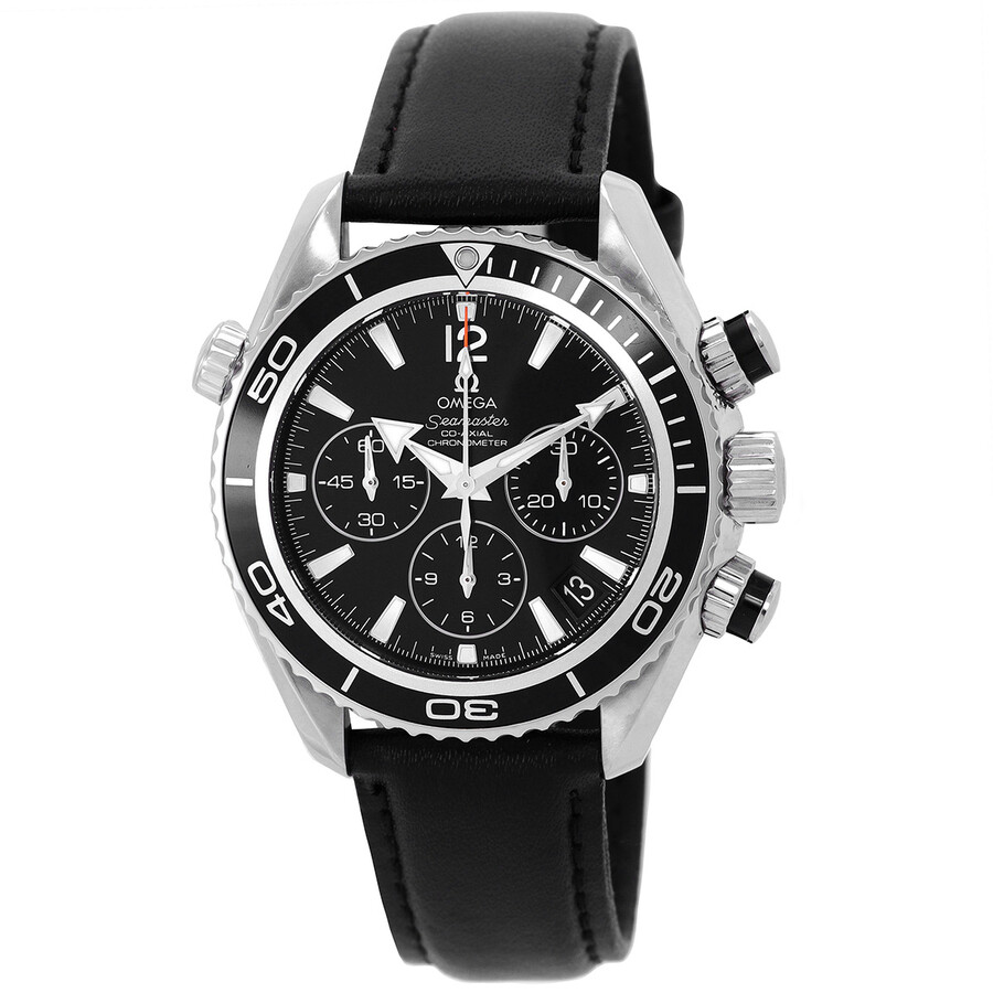 Omega Preowned Omega Seamaster Ocean Automatic Black Dial Men's Watch 222.32.38.50.01