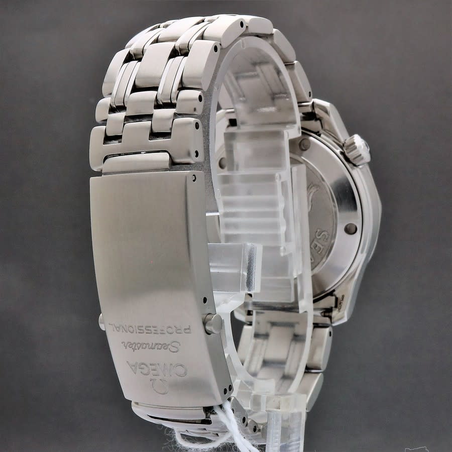 Omega Pre-owned Omega Seamaster Quartz 