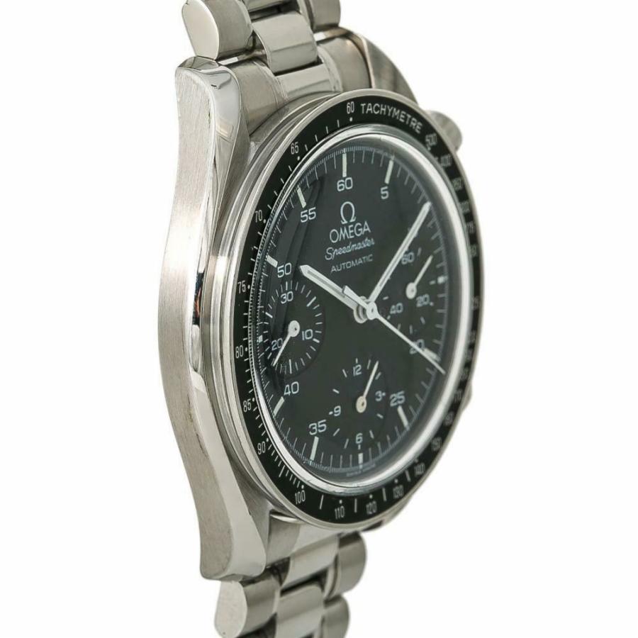 Omega Pre-owned Omega Speedmaster Black 