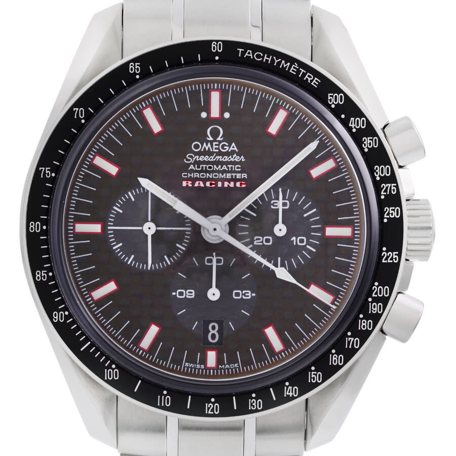 omega speedmaster racing pre owned