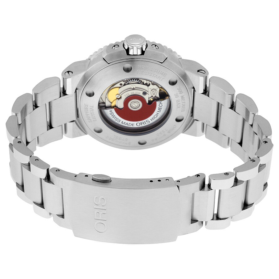 pre owned oris aquis