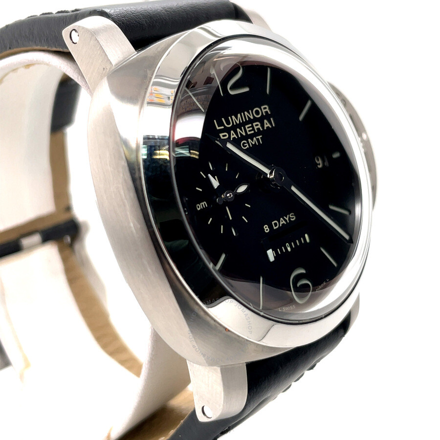 panerai luminor gmt 8 days