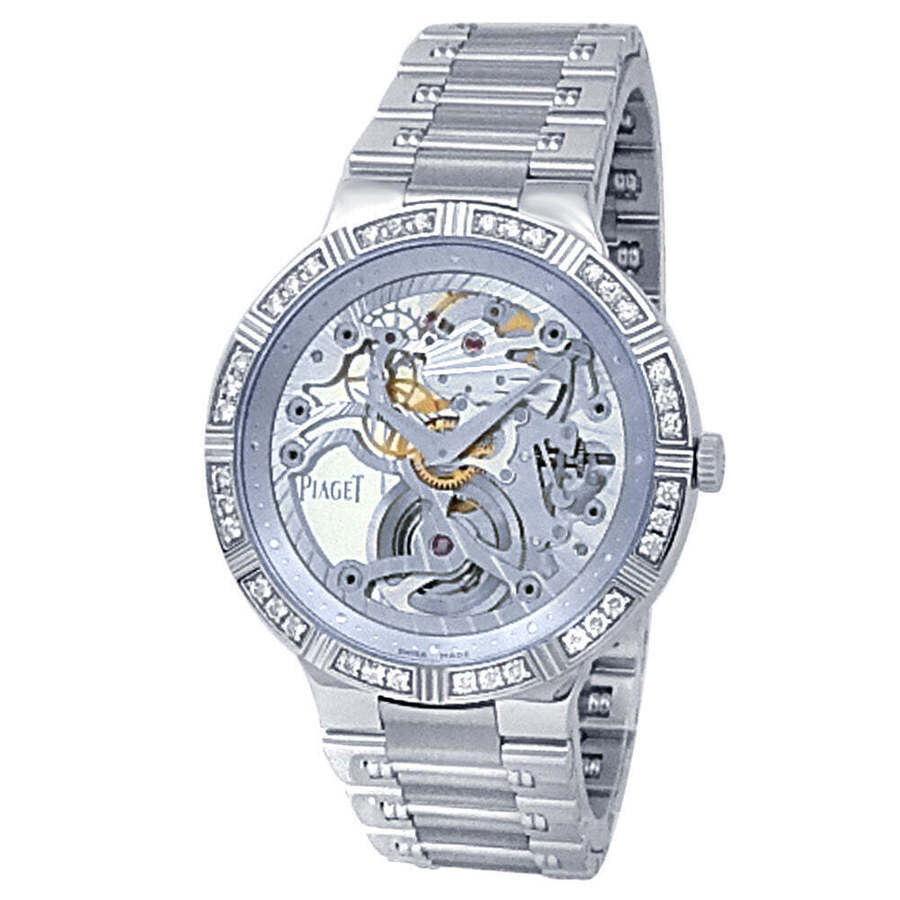 Piaget Preowned Piaget Dancer Hand Wind Diamond Men's Watch P10784
