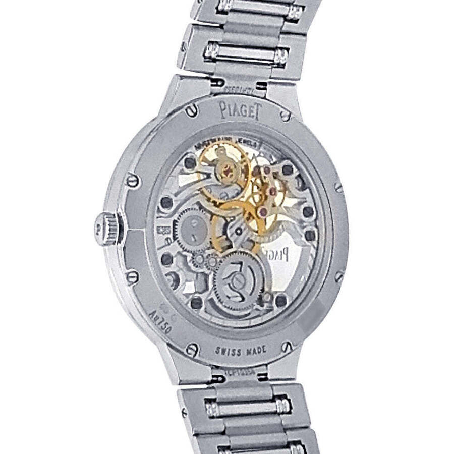Piaget Preowned Piaget Dancer Hand Wind Diamond Men's Watch P10784