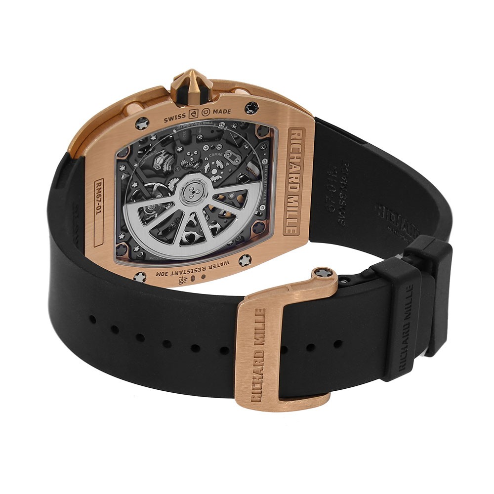 Richard Mille Extra Flat Automatic 