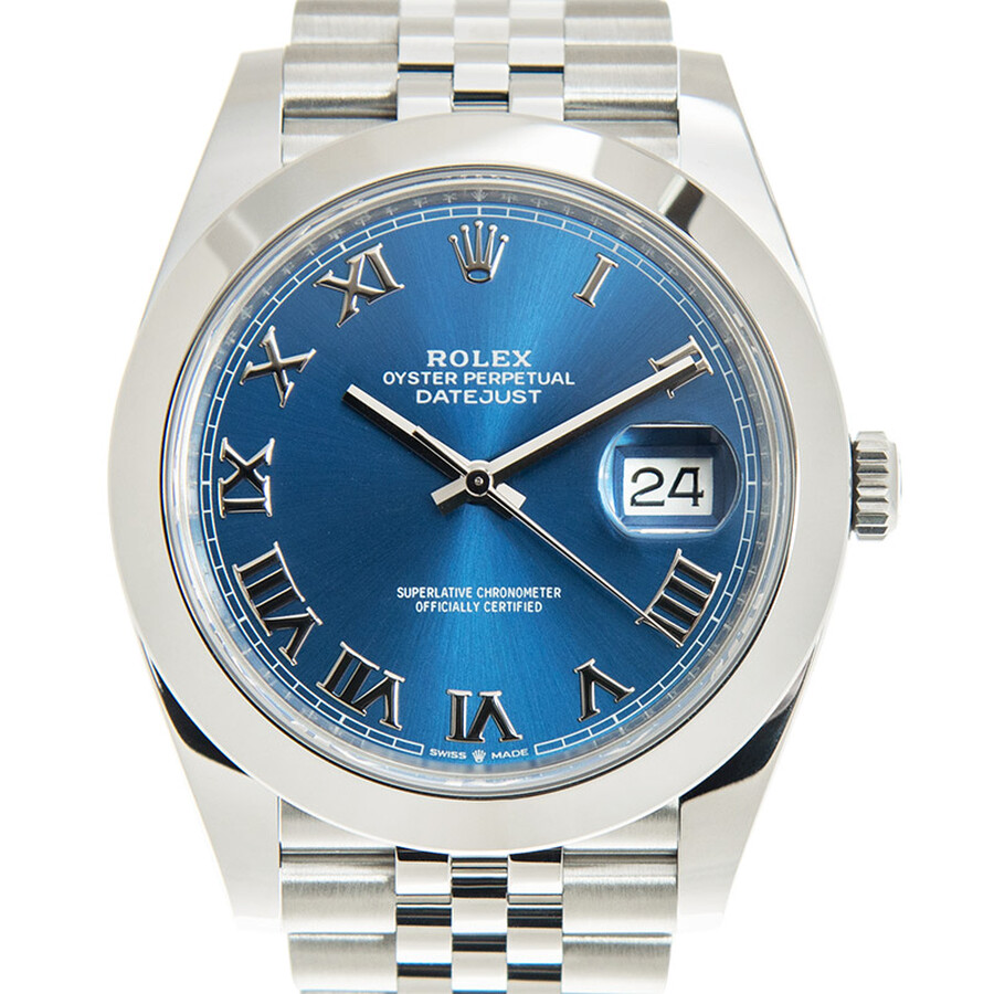 pre owned datejust 41