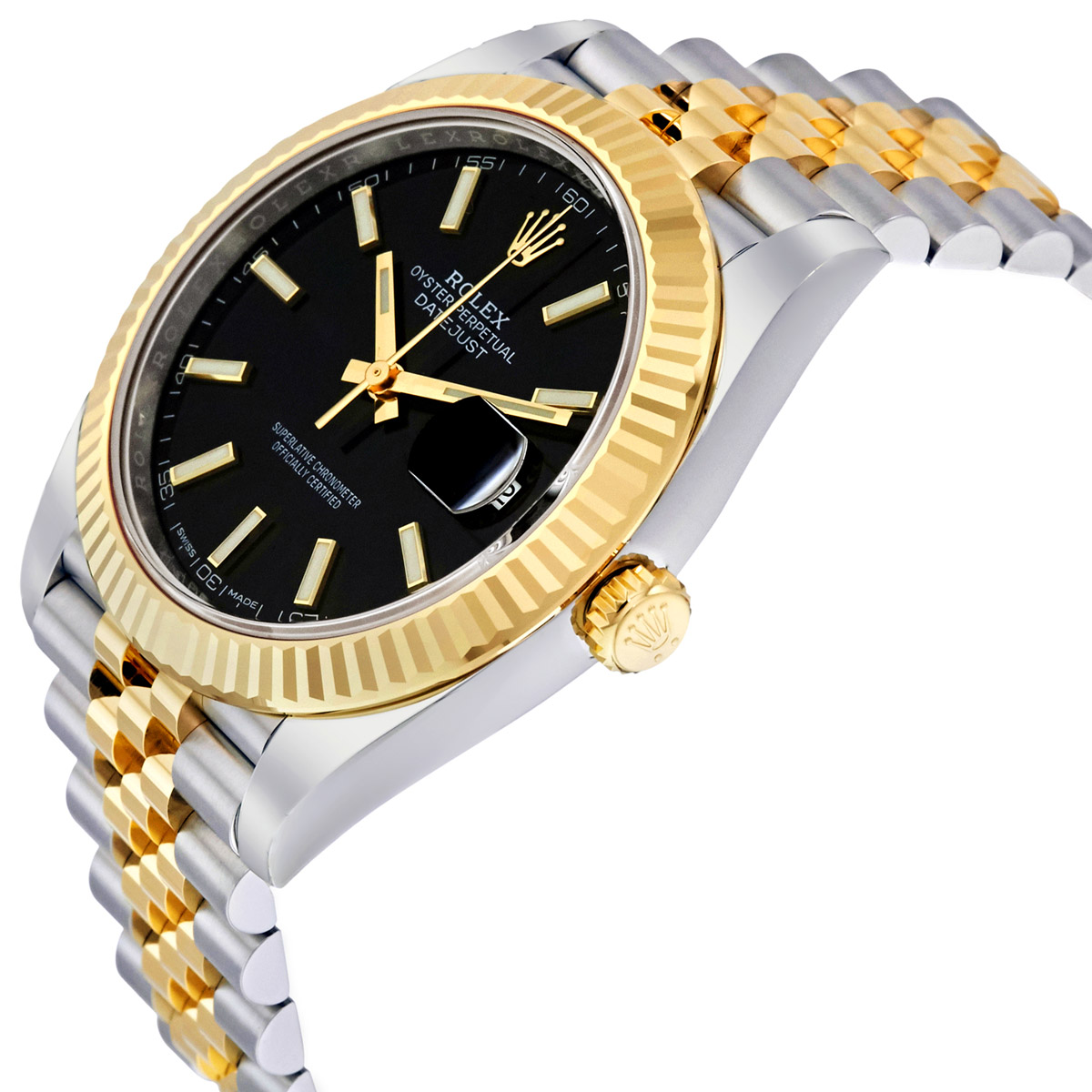 Rolex Pre-owned Rolex Datejust 41 Black 