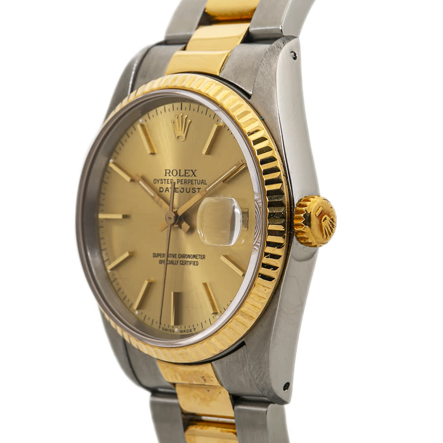 Rolex Pre-owned Rolex Datejust 