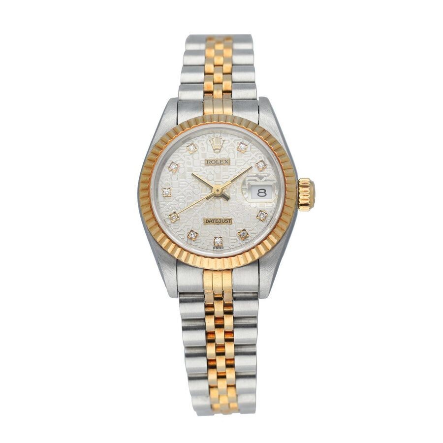 rolex 69173 diamond dial