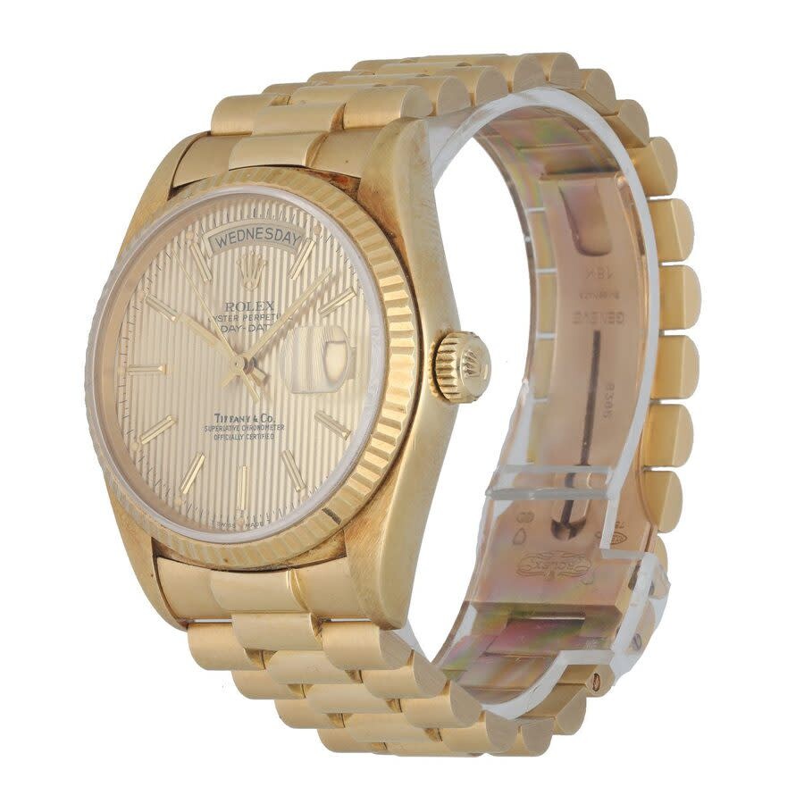 rolex day date tiffany