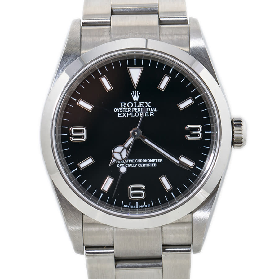 Rolex Pre-owned Rolex Explorer 