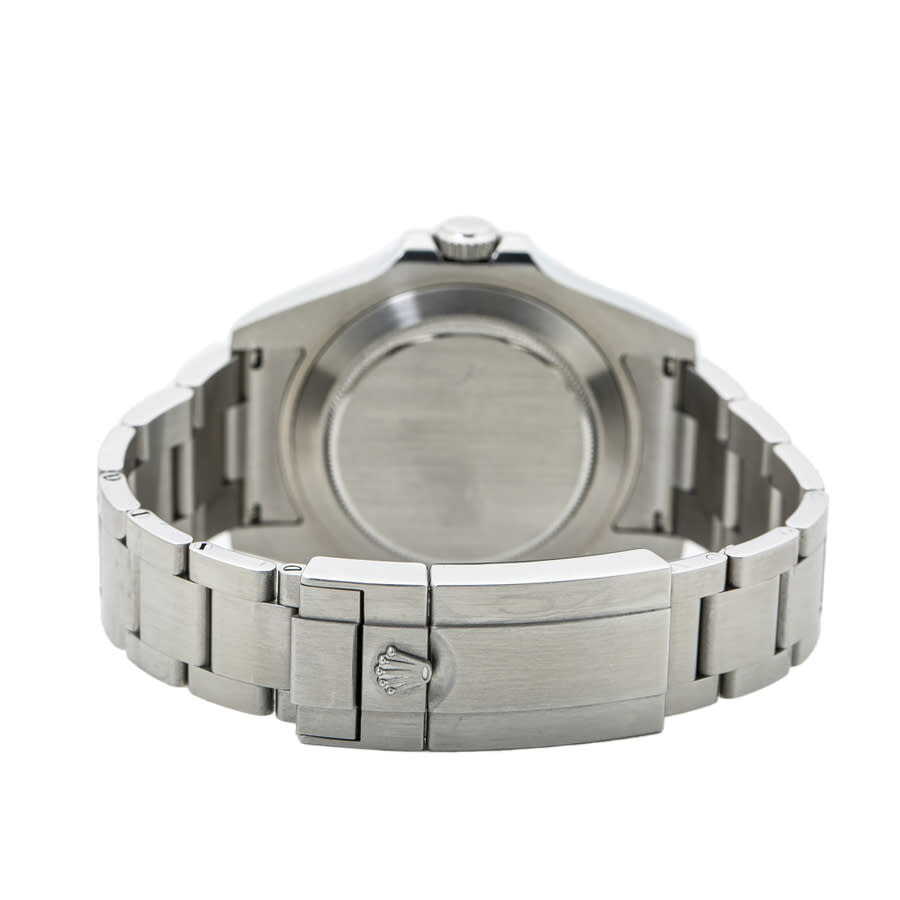 rolex explorer ii white automatic stainless steel mens watch 216570wso