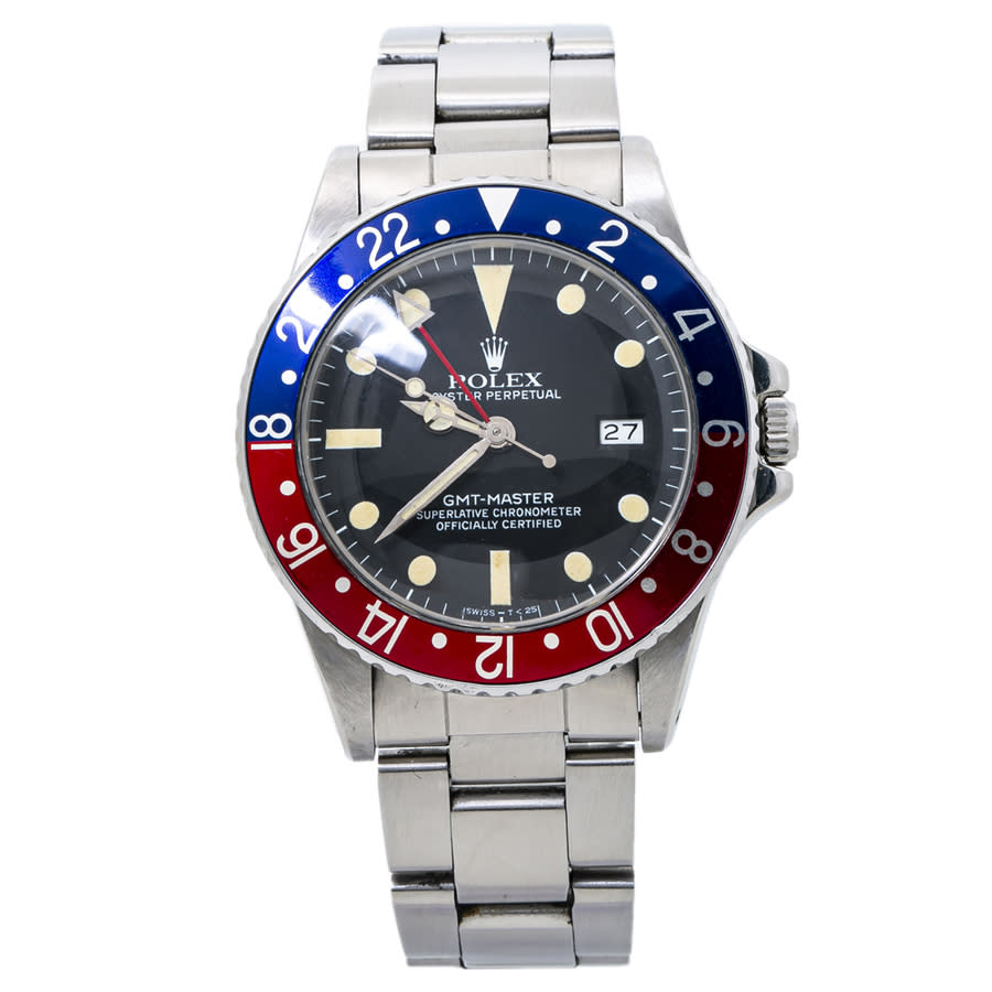 Rolex Pre-owned Rolex GMT Master 