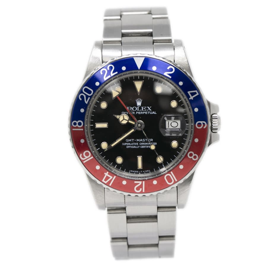 Rolex Pre-owned Rolex GMT-MASTER 