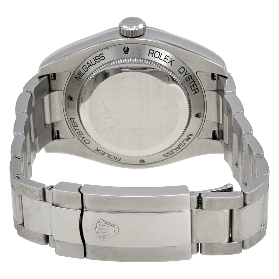 Rolex Pre-owned Milgauss Black Dial 