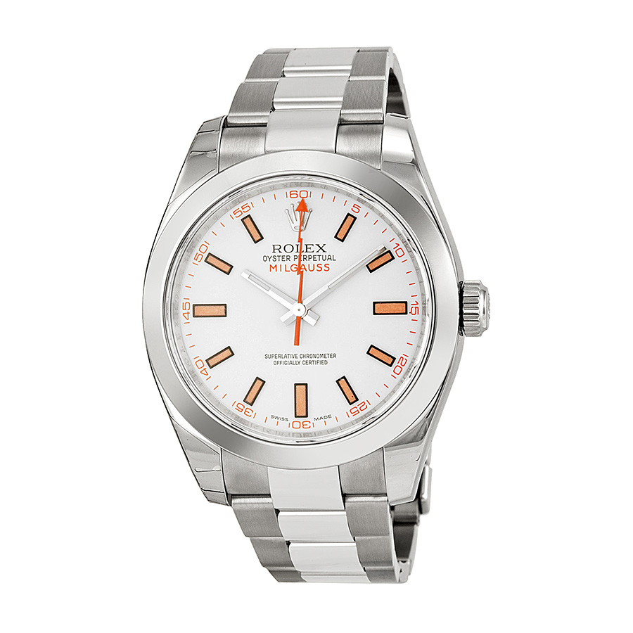 Rolex Pre-owned Rolex Milgauss White 
