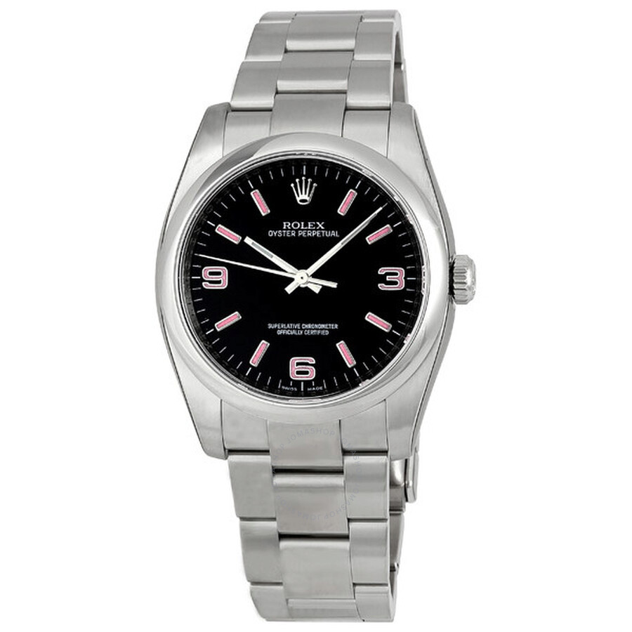 Oyster Perpetual 36 Black Dial Men's Watch