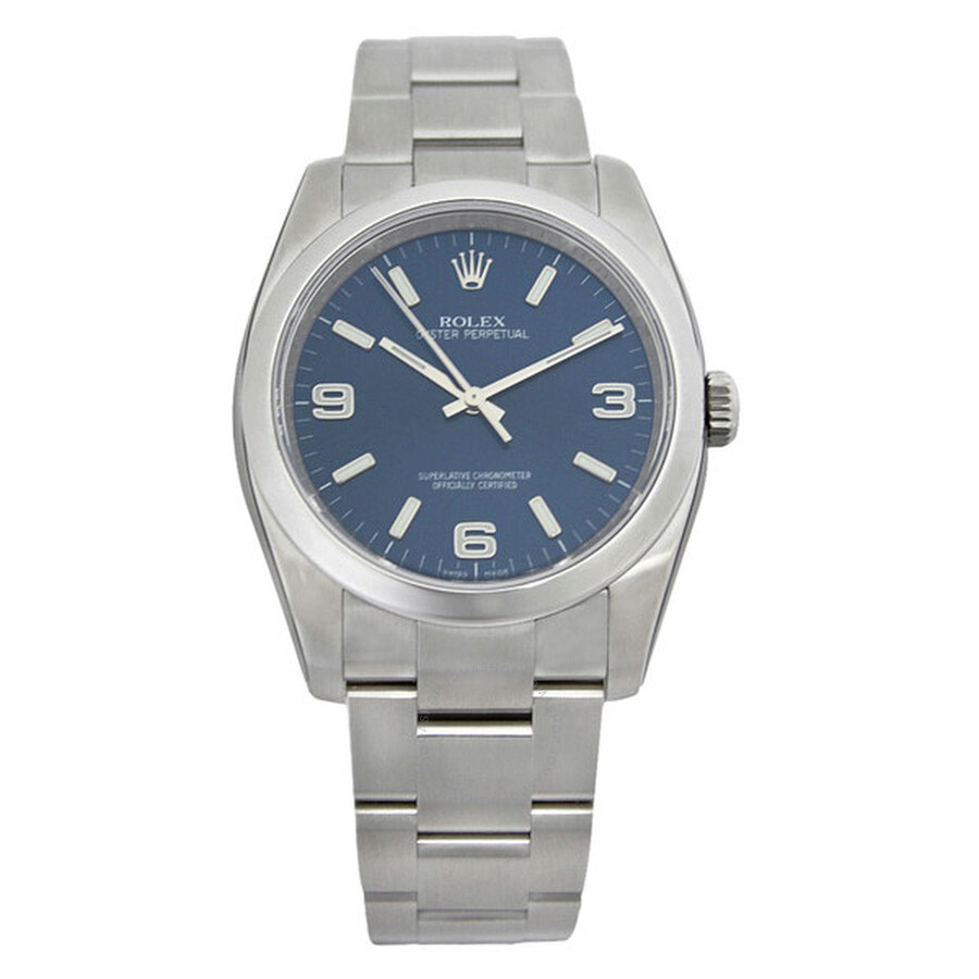 Oyster Perpetual 36 Blue Dial Men's Watch